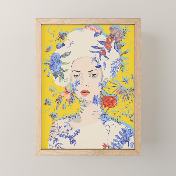 Blooming 28 Mini Art Print Gallery Image 1