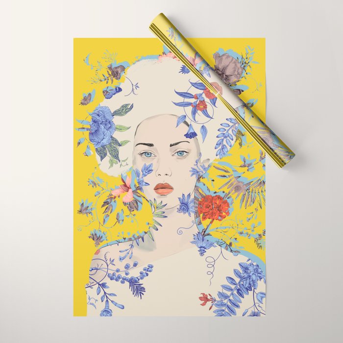 Blooming 28 Wrapping Paper Gallery Image 1
