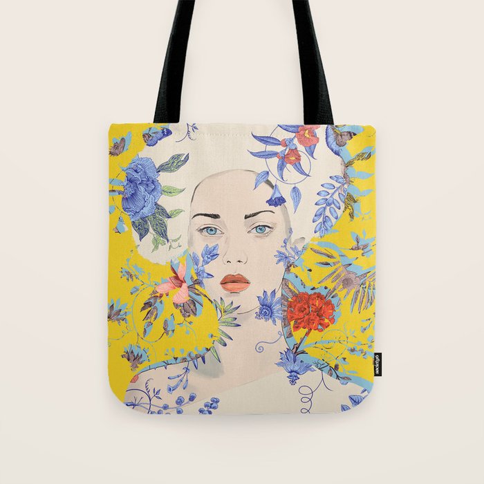 Blooming 28 Tote Bag Gallery Image 1