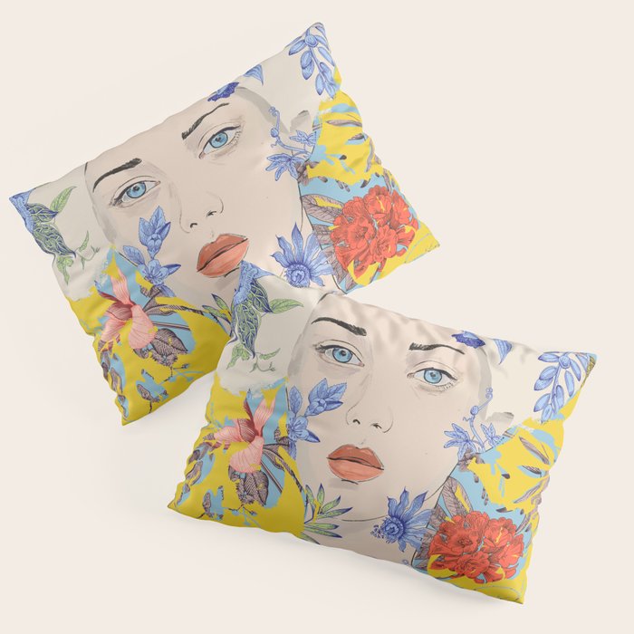 Blooming 28 Pillow Sham Gallery Image 3