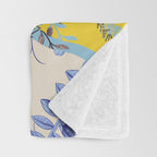 Blooming 28 Throw Blanket Gallery Image 3