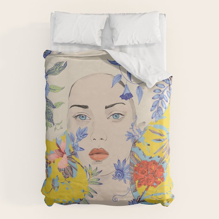 Blooming 28 Duvet Cover Gallery Image 6