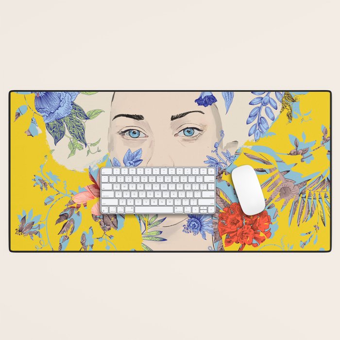 Blooming 28 Desk Mat Gallery Image 1