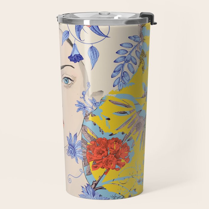Blooming 28 Travel Mug Gallery Image 2
