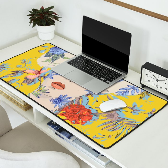 Blooming 28 Desk Mat Gallery Image 2