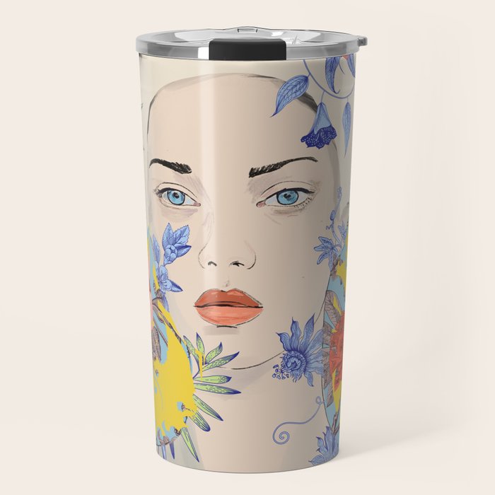Blooming 28 Travel Mug Gallery Image 1