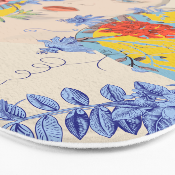 Blooming 28 Bath Mat Gallery Image 3