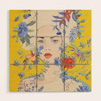 Blooming 28 Wood Wall Art Gallery Image 1