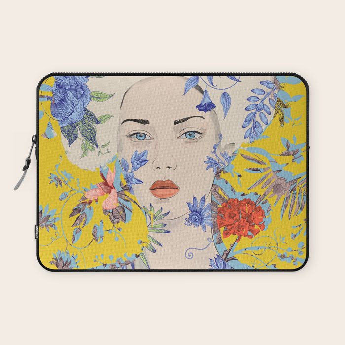 Blooming 28 Laptop Sleeve Gallery Image 1