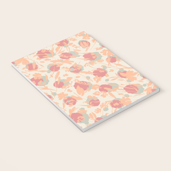 Abstract wild garden 2SM Notebook Gallery Image 3