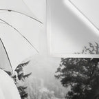 Audrey Hepburn Playing Golf, Black and White Vintage Art Wall Tapestry Gallery Image 3
