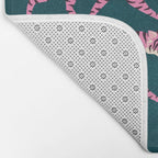 Fierce: Night Race Pink Tiger Edition Bath Mat Gallery Image 2
