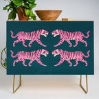 Fierce: Night Race Pink Tiger Edition Credenza Gallery Image 1