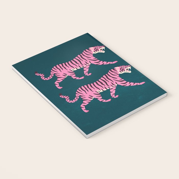 Fierce: Night Race Pink Tiger Edition Notebook Gallery Image 3