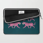 Fierce: Night Race Pink Tiger Edition Laptop Sleeve Gallery Image 2