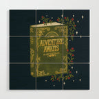 Adventure Awaits Wood Wall Art Gallery Image 1