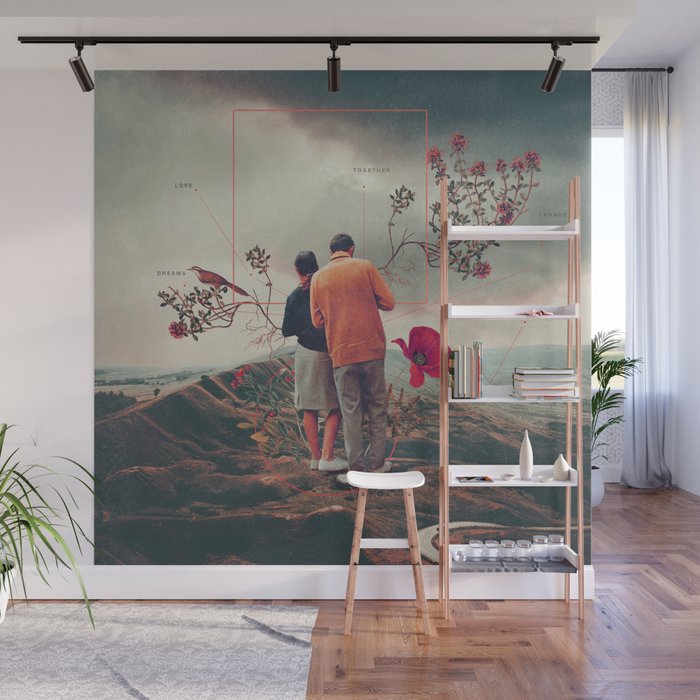 Chances & Changes Wall Mural Gallery Image 1