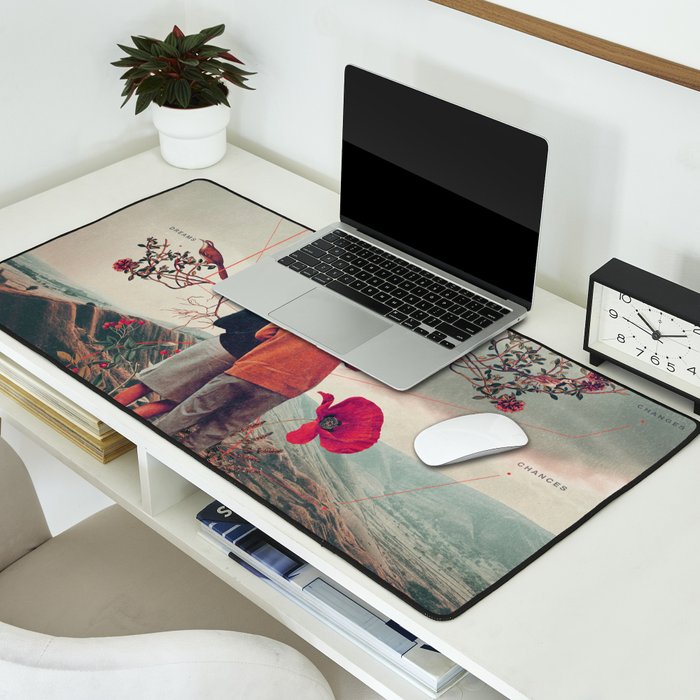 Chances & Changes Desk Mat Gallery Image 2