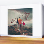 Chances & Changes Wall Mural Gallery Image 2