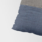 Blue Tone Abstract Pillow Sham Gallery Image 4