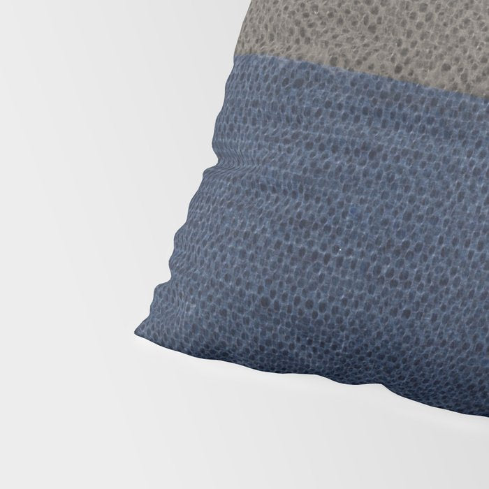 Blue Tone Abstract Pillow Sham Gallery Image 4