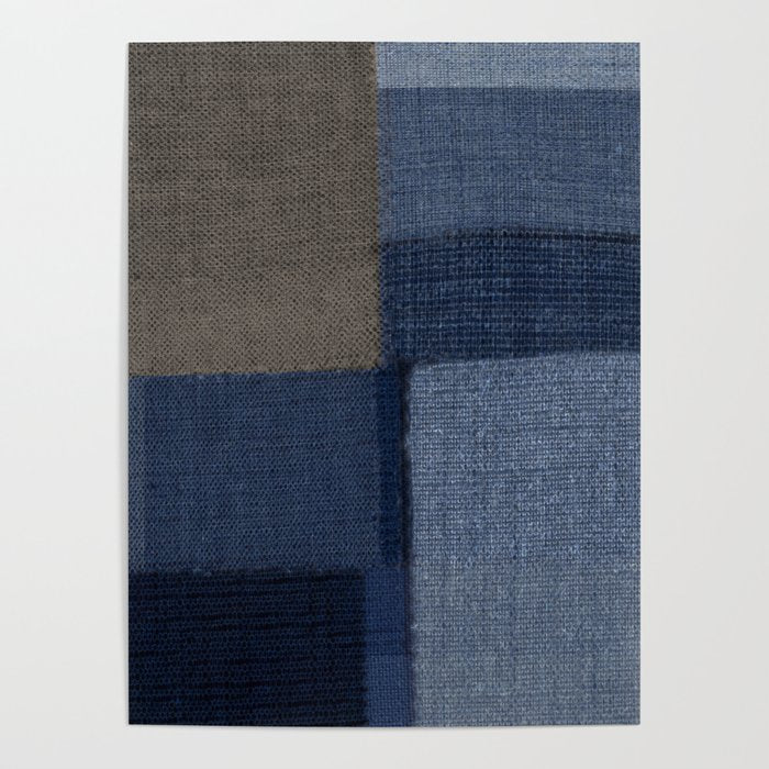 Blue Tone Abstract Poster Gallery Image 4