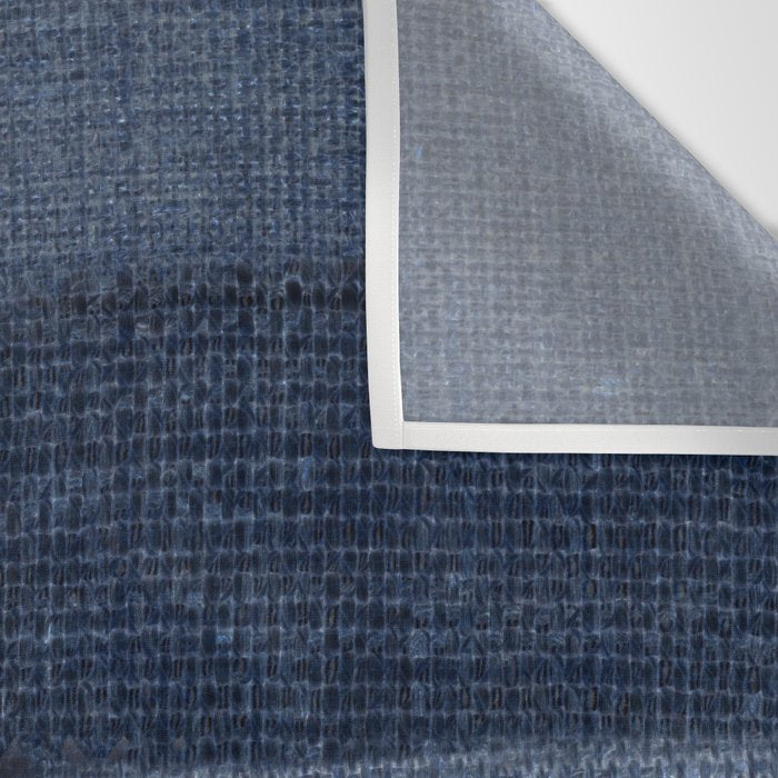 Blue Tone Abstract Wall Tapestry Gallery Image 3
