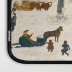 Anna Mary Robertson 'Grandma' Moses Sugaring Off American Folk Art Laptop Sleeve Gallery Image 3