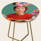 The Reader // Fireworks Side Table Gallery Image 2