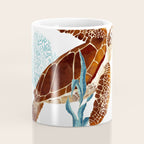 Metallic Sea Turtle-Custom Coffee Mug Gallery Image 4