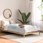 Metallic Sea Turtle-Custom Comforter Gallery Image 2