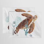 Metallic Sea Turtle-Custom Placemat Gallery Image 1