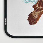 Metallic Sea Turtle-Custom Laptop Sleeve Gallery Image 3