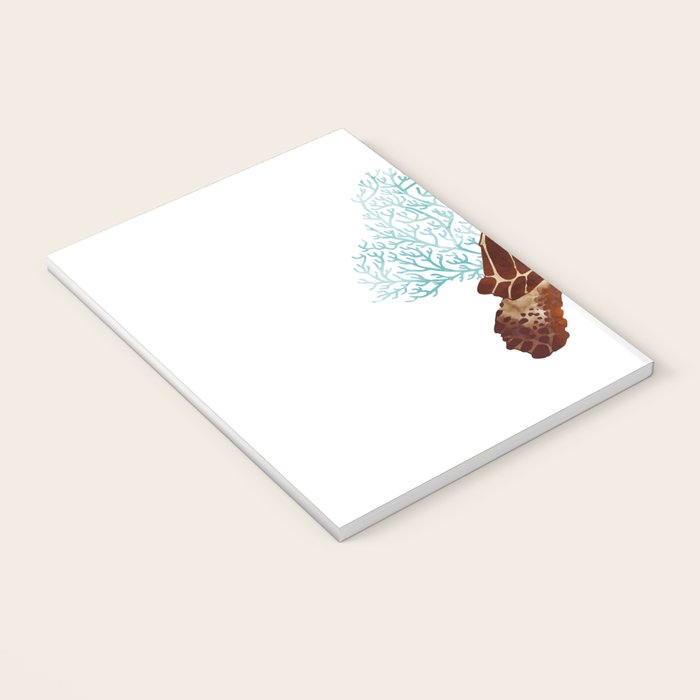 Metallic Sea Turtle-Custom Notebook Gallery Image 3