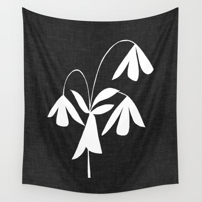 Bell Flower ii Wall Tapestry Gallery Image 4