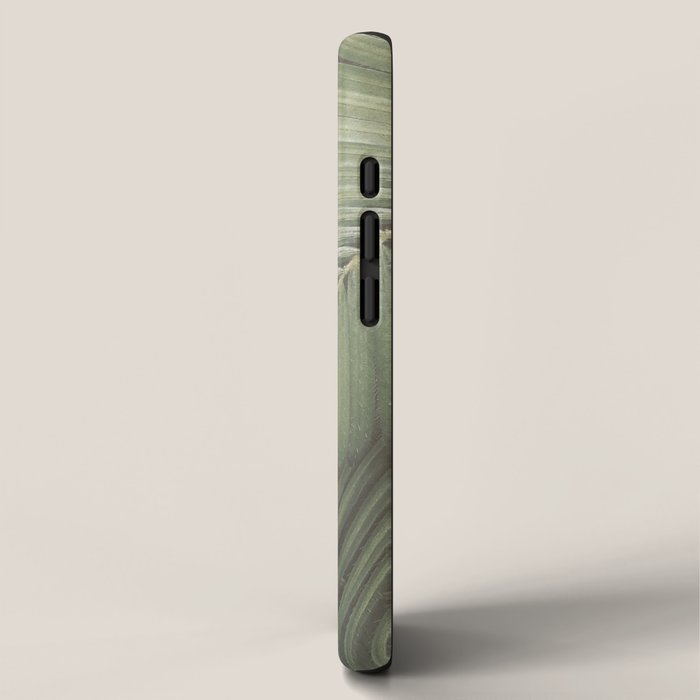 Tropical Leaves iPhone Case Gallery Image 2