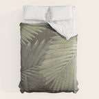 Tropical Leaves Comforter Gallery Image 6