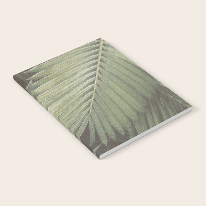 Tropical Leaves Notebook Gallery Image 1