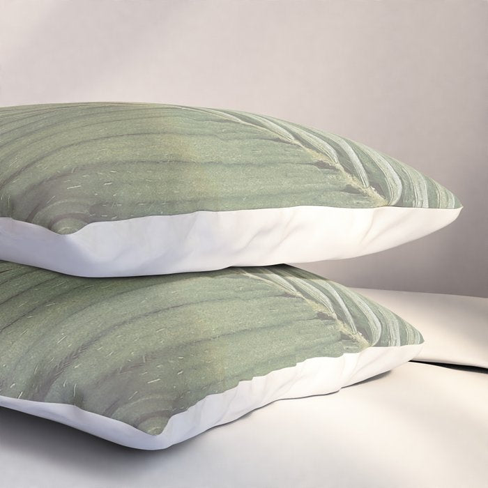 Tropical Leaves Pillow Sham Gallery Image 3