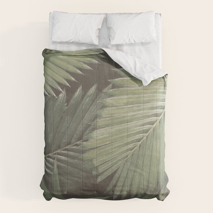 Tropical Leaves Comforter Gallery Image 1