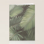 Tropical Leaves Stationery Card Gallery Image 2
