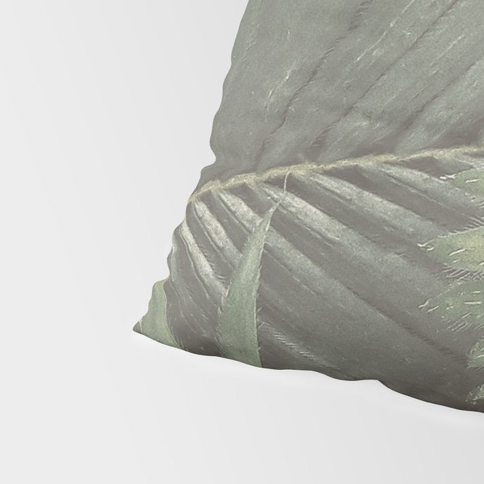 Tropical Leaves Pillow Sham Gallery Image 4