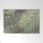 Tropical Leaves Welcome Mat Gallery Image 1