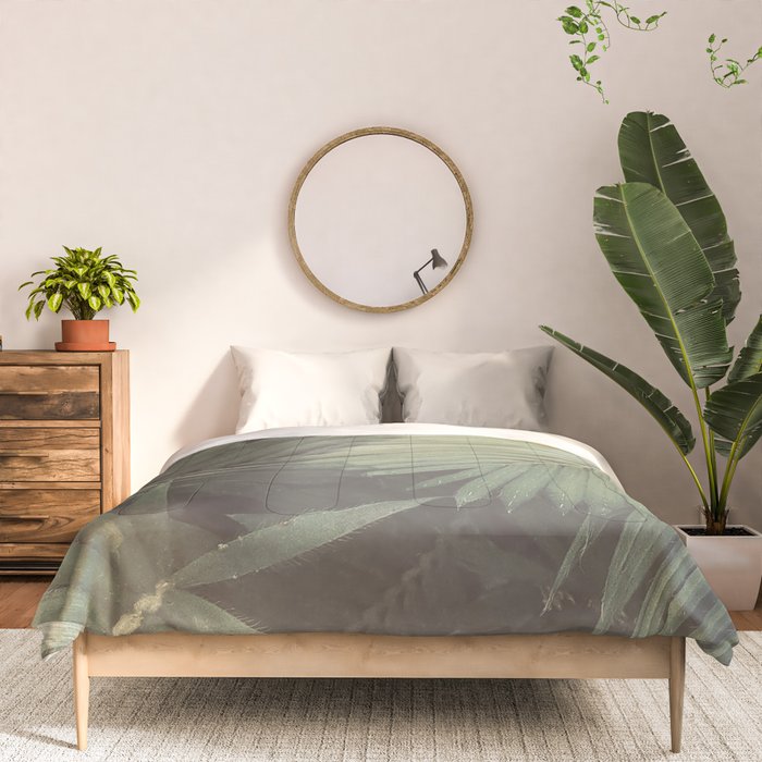 Tropical Leaves Comforter Gallery Image 3