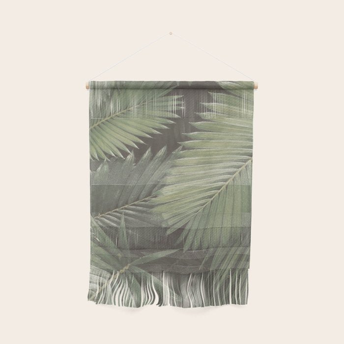 Tropical Leaves Wall Hanging Gallery Image 1