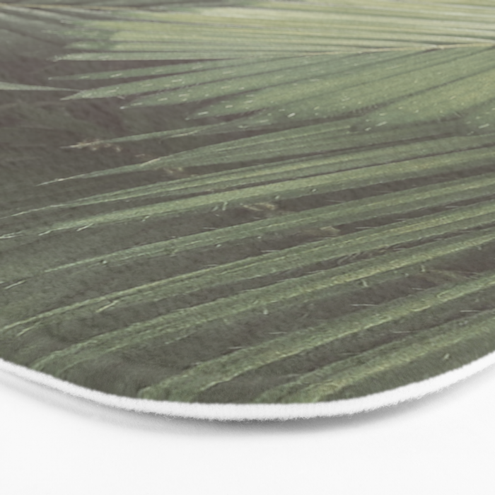 Tropical Leaves Bath Mat Gallery Image 3