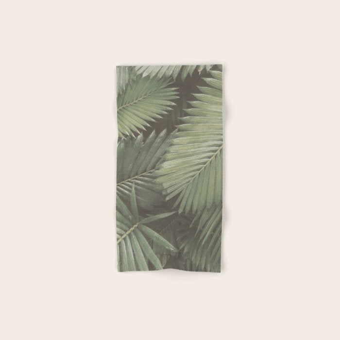 Tropical Leaves Bath Towel Gallery Image 1