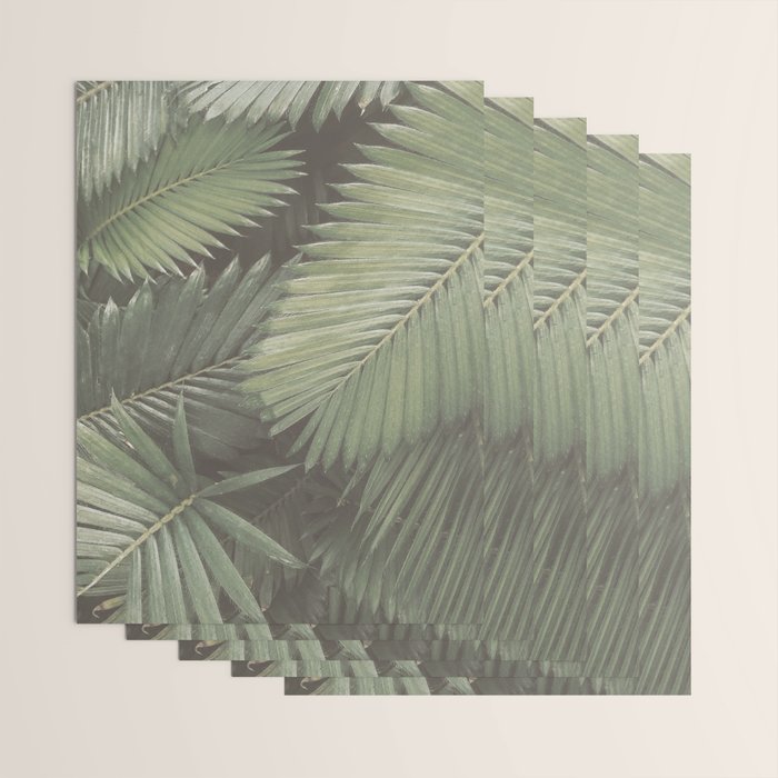 Tropical Leaves Wrapping Paper Gallery Image 3