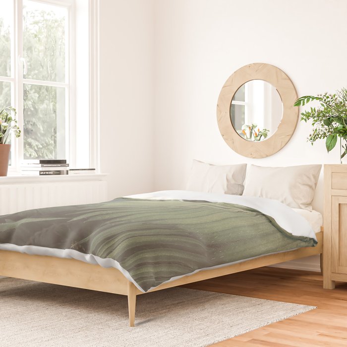 Tropical Leaves Duvet Cover Gallery Image 2