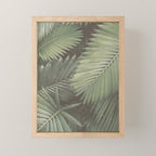 Tropical Leaves Mini Art Print Gallery Image 1
